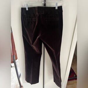J. Crew Women’s Dark Brown Corduroy Pants
